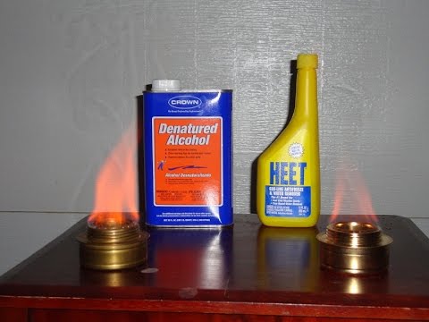 Which Fuel Burns The Longest? - YouTube