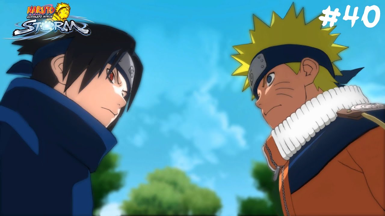 Pertarungan Bayangan! Sasuke VS Naruto Naruto Ultimate Ninja Storm