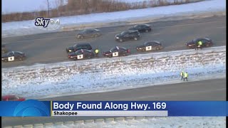 Body Found In Hwy. 169 Median In Shakopee