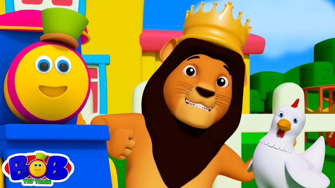 Bob o Trem Feliz e Você sabe Disso + Mais Músicas Divertidas para Crianças