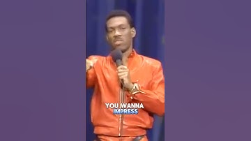 Eddie Murphy - If Stevie Wonder Wanna Impress Me #shorts