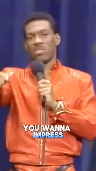 Eddie Murphy - If Stevie Wonder Wanna Impress Me #shorts