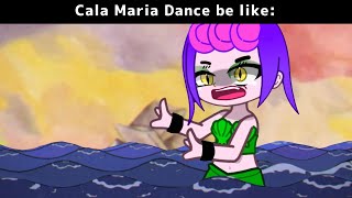 Cala Maria Dance From Cuphead But in Gacha Club 😰