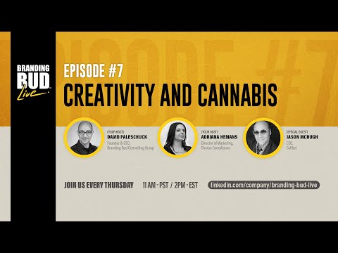Creativity and Cannabis - Branding Bud Live Episode 7