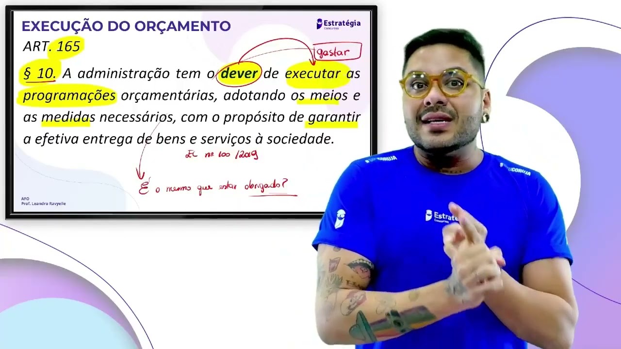 Aula 6 video 1 execucao orcamento