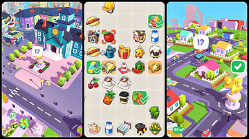 Merge Mayor (Gameplay Android)