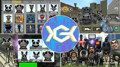 Nextbots In Playground Update  V 3.2,0? New Сharacters Zoonamely Skibidi Toilet Gameplay