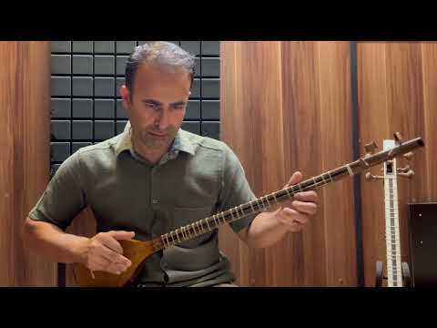 پیش درآمد شور اول ر جلیل شهناز نیما فریدونی سه تار