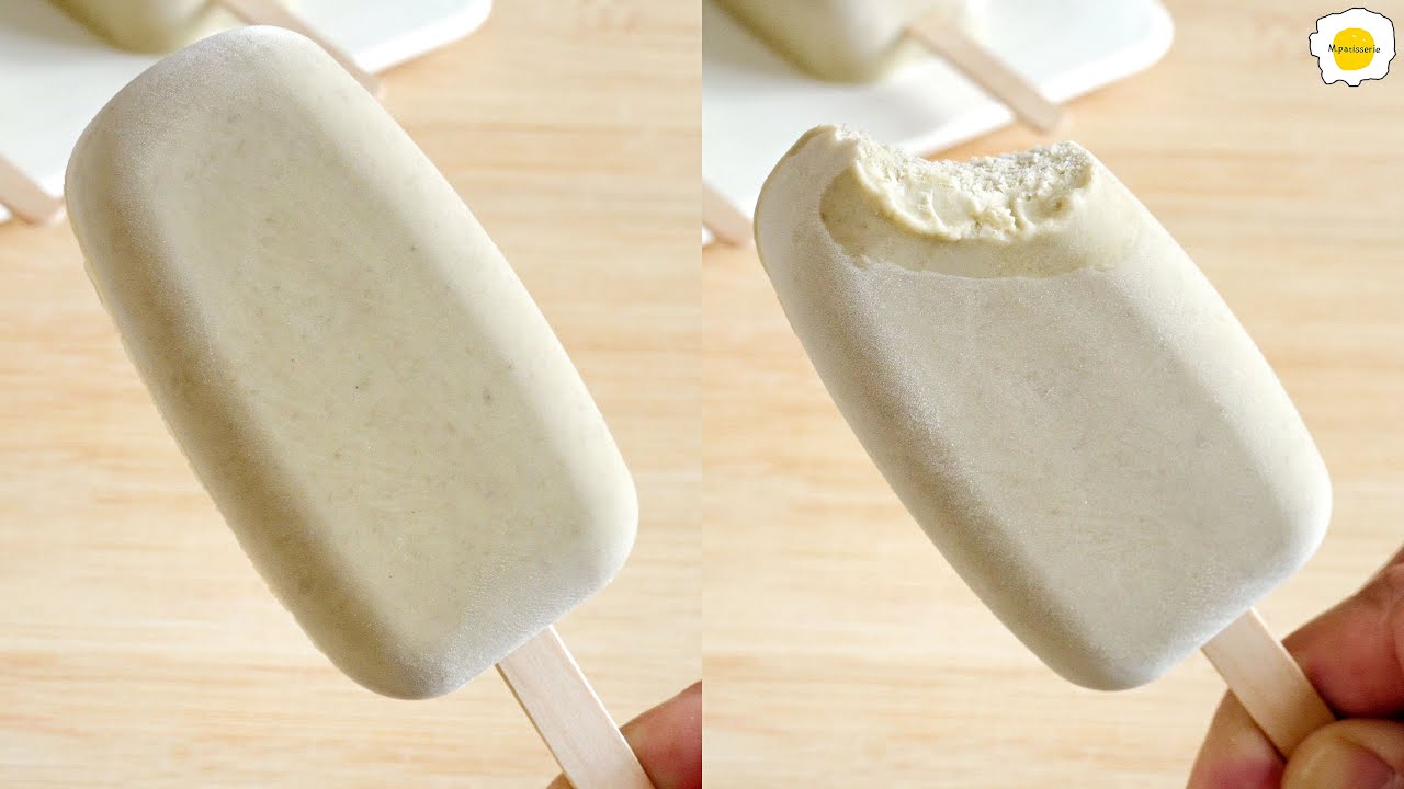 Mung bean ice cream 绿豆沙牛乳雪糕 Glace aux haricots mungo マンビーンアイスクリーム 녹두 아이스크림