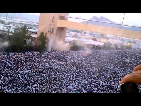 ازدحام حجاج بيت الله الحرام في عرفات 1433ه 2012م