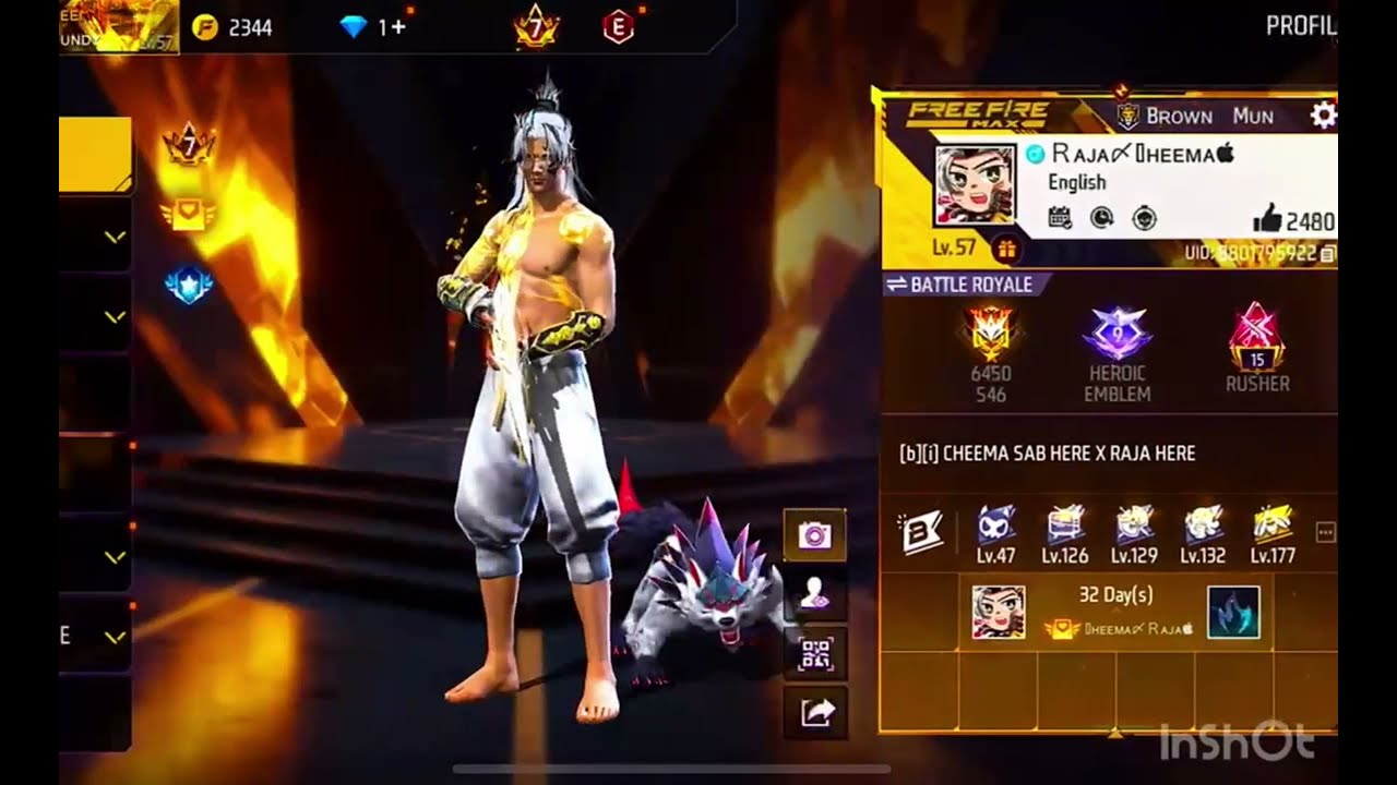 🔥 NEW MAX ACC | 4 MAX GUNS | MP40 LVL 8 | RARE SAND M18 | 110 VAULT | 32 EMOTES | PRICE 23.5K 🤍🔥