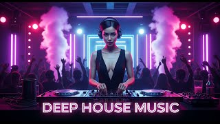 Deep House Bass Groove Nights 🌙 Deep Bass Beats for Night Energy