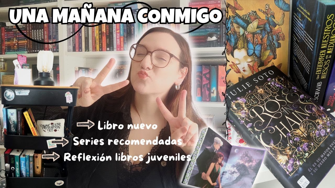 UNA MAÑANA CONMIGO📖VLOG DÍA HOGAREÑO Y PRODUCTIVO✨LECTURA, GRABACIÓN DE CONTENIDO, SERIES, BOOKHAUL