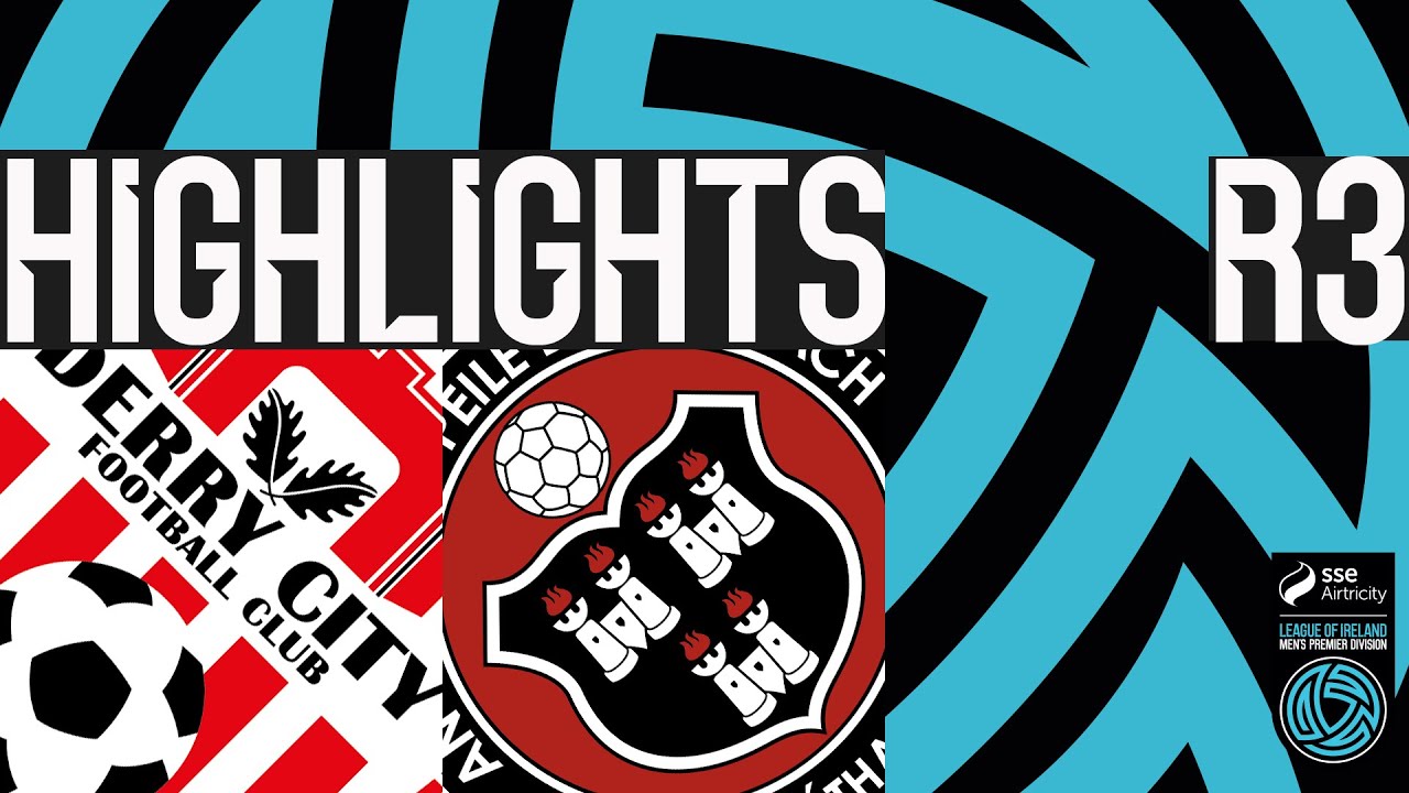 Devoy wins it for Bohs ⚽️ | Derry City 0-1 Bohemians | Men’s Premier Division Highlights