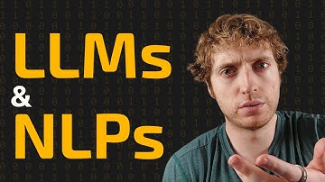 Large Language Models and Natural language processing basics