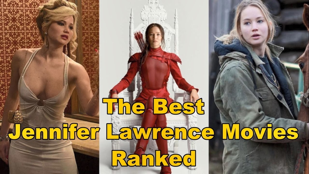 Top Jennifer Lawrence Movie Performances