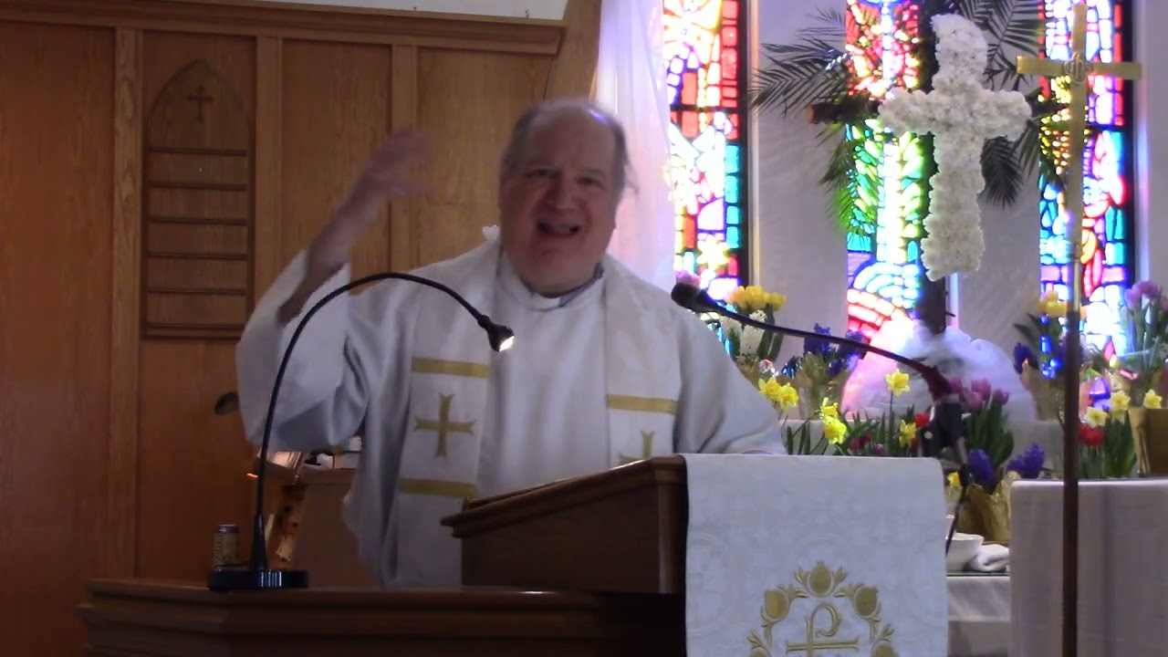 2025.04.20 Sermon: “That Was Now, This Is Then” - Luke 24:1-12