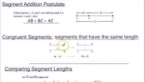 1.3 measuring segments