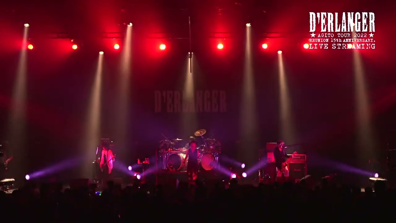 D'ERLANGER - Your Funeral My Trial (AGITO TOUR 2022) - YouTube
