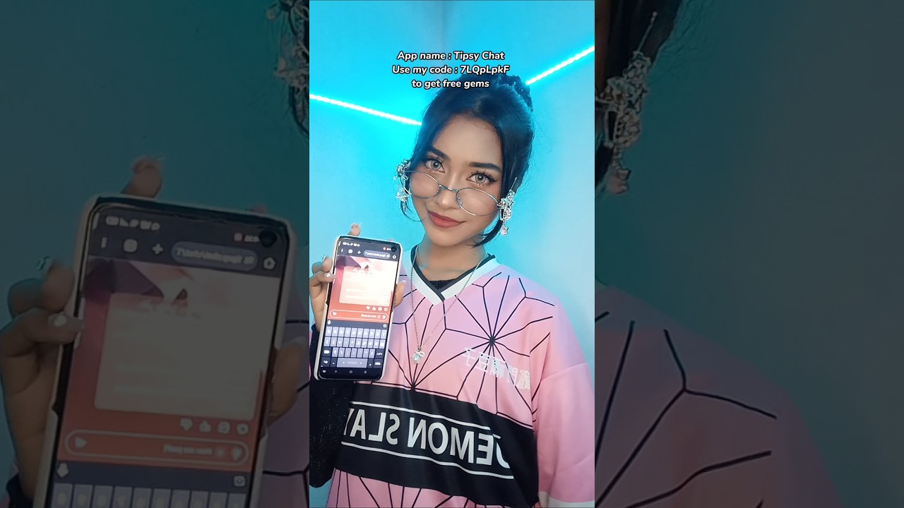 Use my code WmZGQ4NK to get gems @Tipsychatofficial  #tipsychat