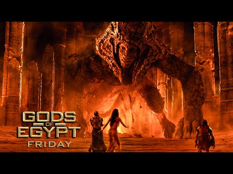 Gods of Egypt (2016 Movie) Official Game Day Spot – “War”