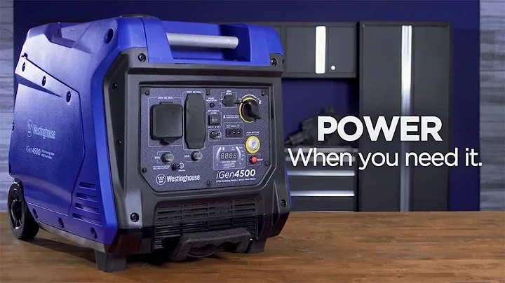 Discover the Top 5 Inverter Generators for 2023