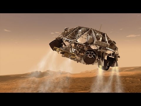 Mars Curiosity Rover Searches for Life