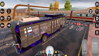 Bus Simulator 2023 - City Bus Driving In Taxes (Route -2) Android Gameplay screenshot 2