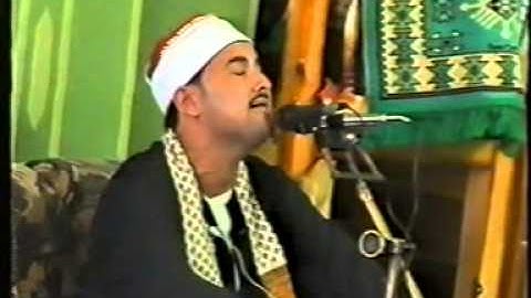 القارئ مصطفي لطفي في افتتاح مسجد السلام بأبو قراميط2002