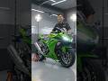 Ninja 300 full restoration 🔥#shorts #viral #automobile #bike