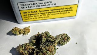 Canadian cannabis review, LBS Moonbeam
