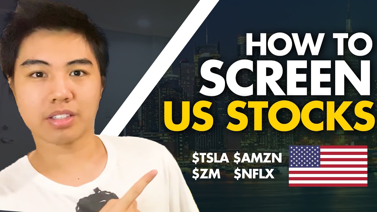 HOW TO SCREEN FOR US STOCKS YouTube