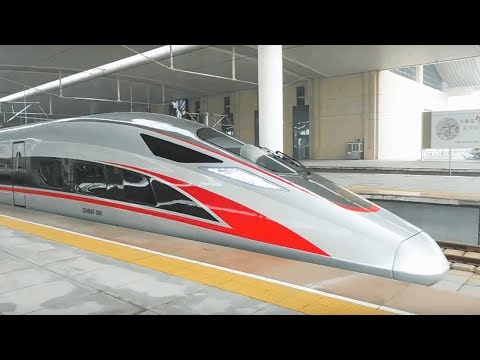 Chinese bullet train is the fastest, strongest and most beautiful design