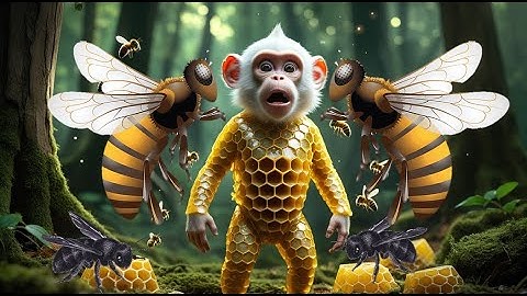 🐵💔 The Tragic Fate of a Hungry Monkey – Heart-Wrenching Jungle Story | Emotional & Sad