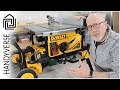 Assembly and First Thoughts on the Dewalt Job Site Table Saw with Rolling Stand