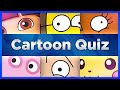 Cartoon eye quiz  hard