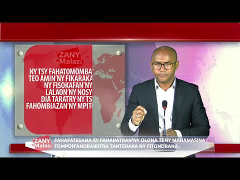 FANDAHARANA ZANY N MALAZA N°299 ALATSINAINY 28 AOGOSITRA 2023