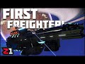 Unlocking First Free Freighter and Exploring for New Home! No Mans Sky Next Generation | Z1 Gaming
