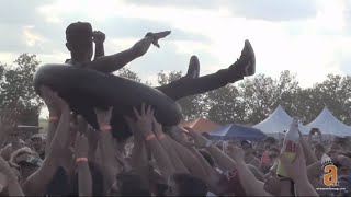 Zeale Crowd Tubing at Float Fest 2014