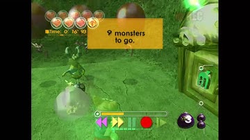 Blinx the Time Sweeper - Forgotten City - Stage 2, Speedrun - 25.50s