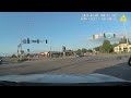 Police Officer Lost Control Of His Vehicle While Responding To An Emergency Backup Call