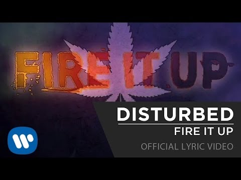 Disturbed - Fire It Up [officiell lyrisk video]