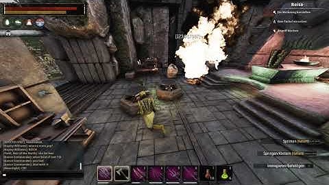 Conan Exiles Server #1117 Speed Hacker - Clan Gachimuchi (Why always Russians....)