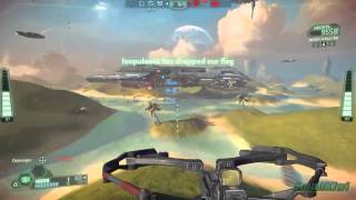 Tribes Ascend: Competitive Pickup Games with SmallKiwi! (Crossfire)
