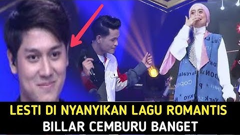 Terbaru !! Kehebohan Semalam, Reaksi Billar Cemburu Lesti Digoda Laki-Laki Lain, Leslar