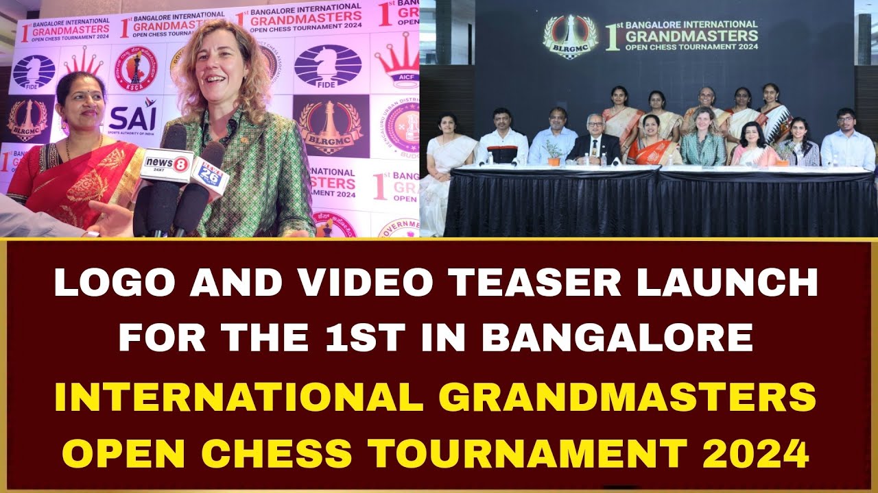 1st Bangalore International Grandmasters Open Chess Tournament 2024 