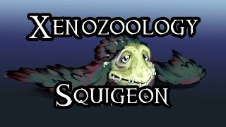 Xenozoology: Squigeon - 40K Theories