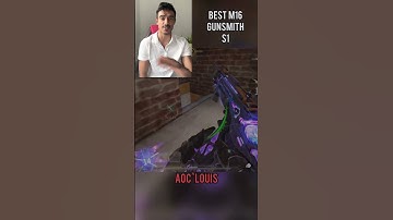 BEST M-16 Gunsmith in COD Mobile S1    #shorts #codmobile #codmobileindia
