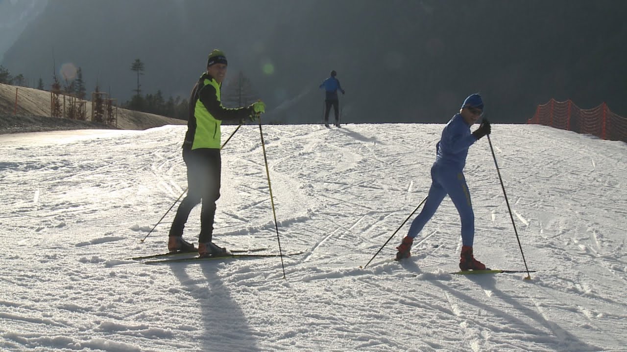 Športaj z mano - Tek na smučeh