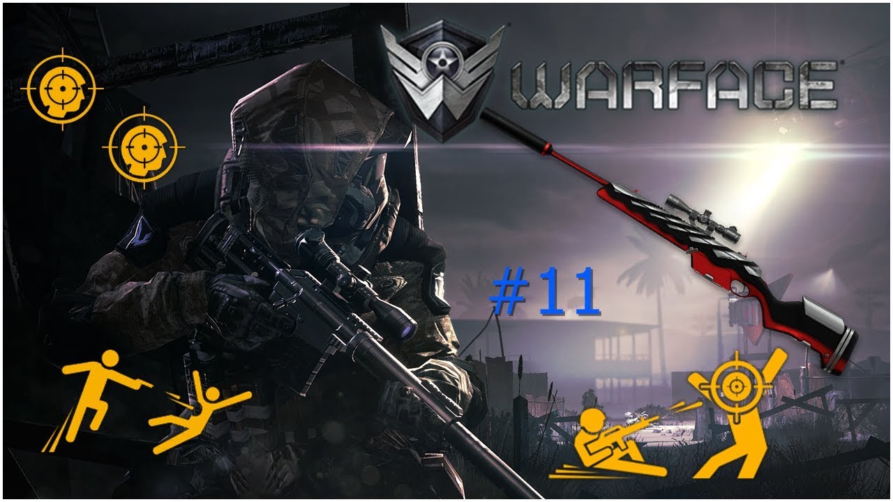 Warface - Hunt/Mojave - Cyber Slayer Steyr Scout (Gameplay Comentada em Pt-Br) 11